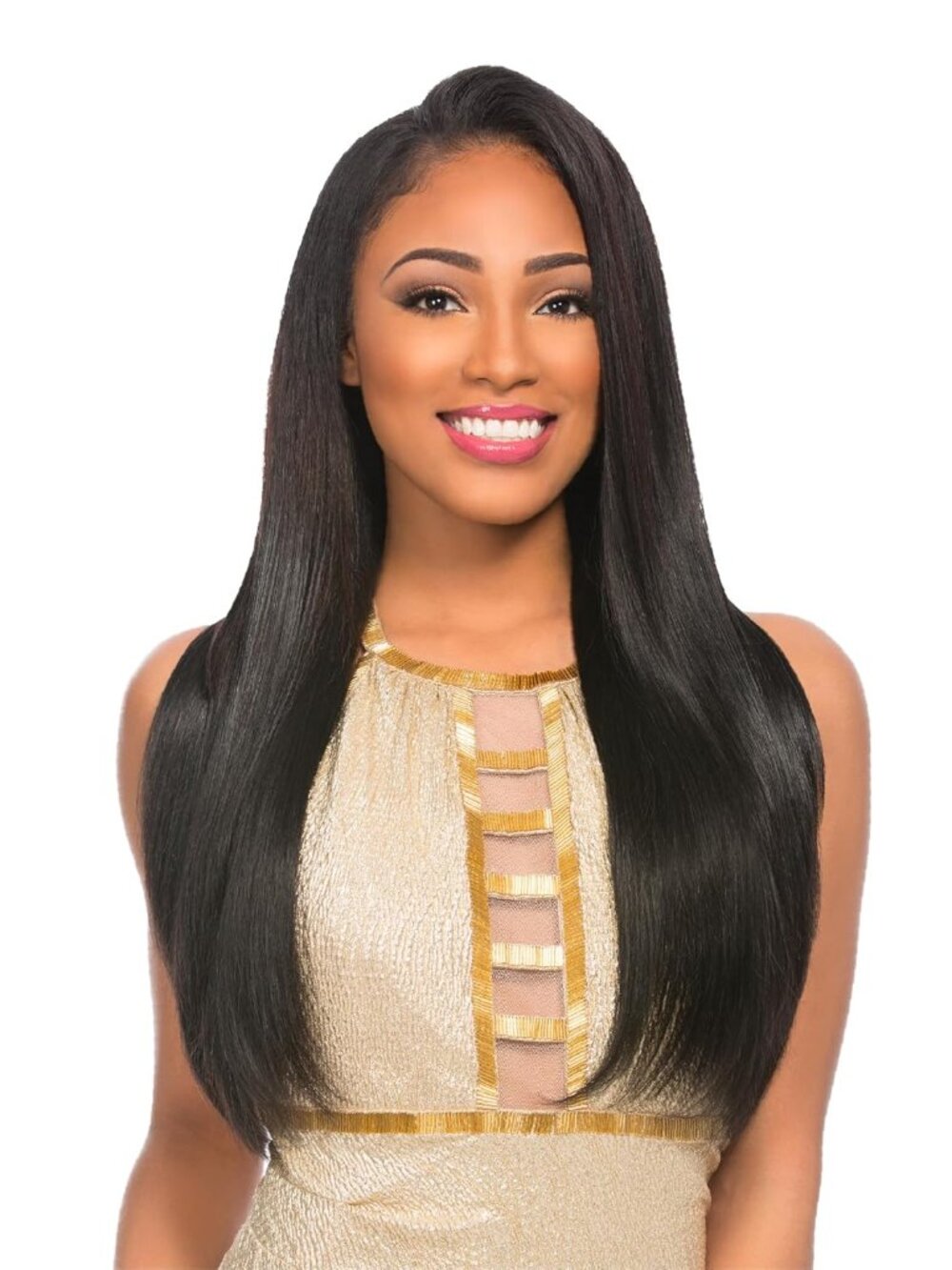 Sensationnel Empire 100% Human Hair Yaki 10" – 1B